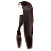 Peruca Naturala Iolanda Saten Inchis